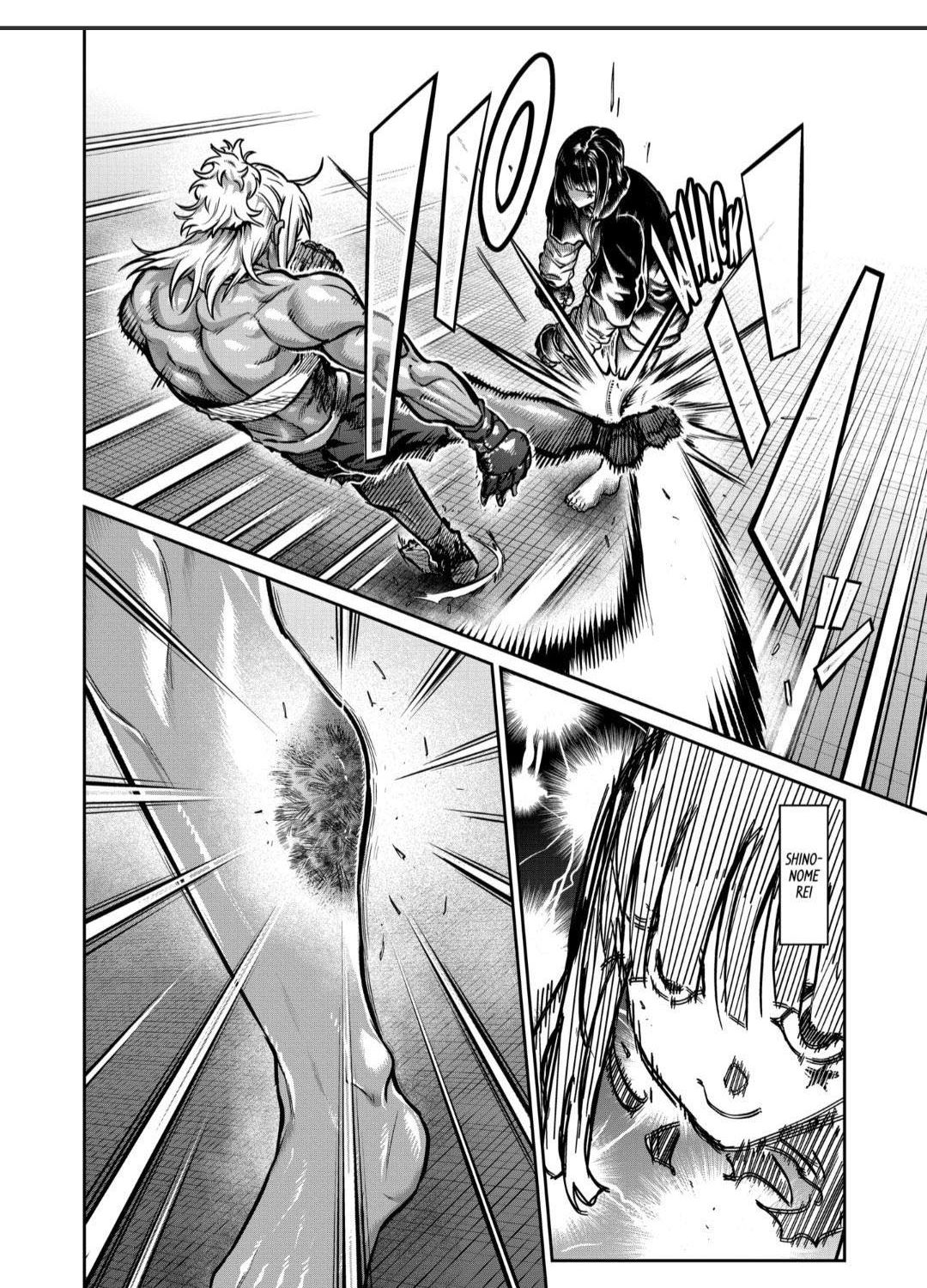 Manga Isshou Senkin Chapter 35 gambar nomor 2