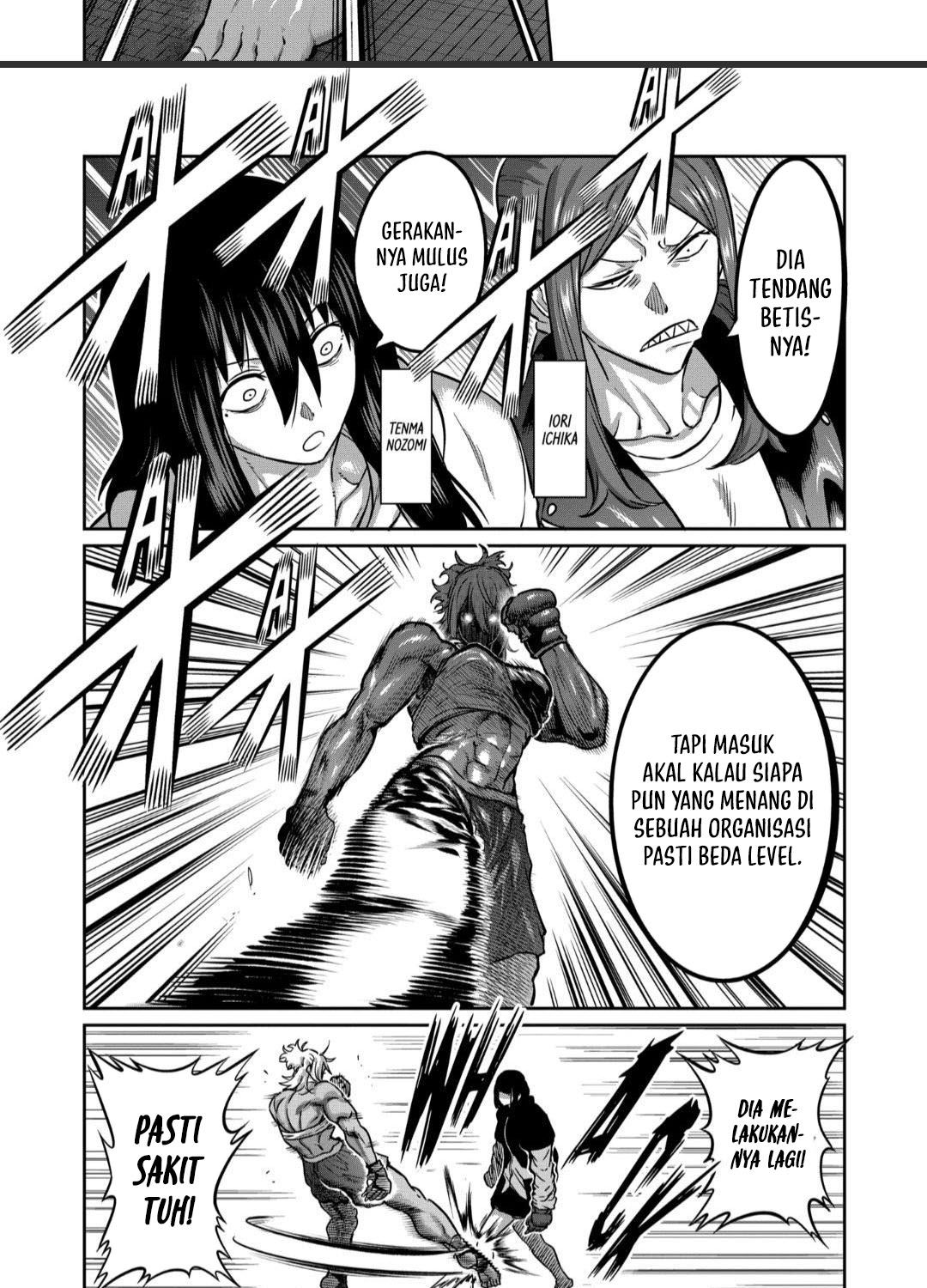 Isshou Senkin Chapter 35 Gambar 3