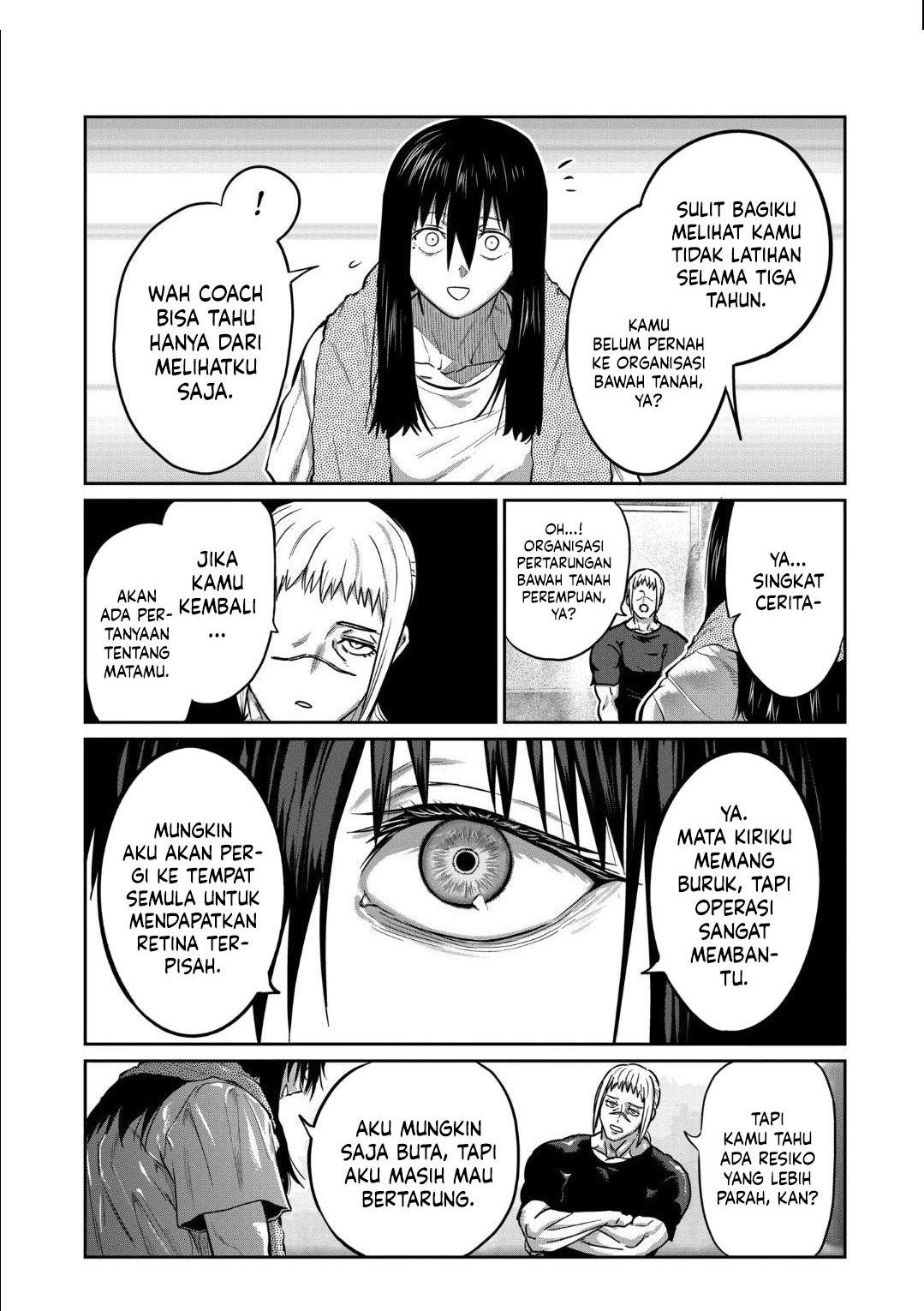 Isshou Senkin Chapter 36 Gambar 11