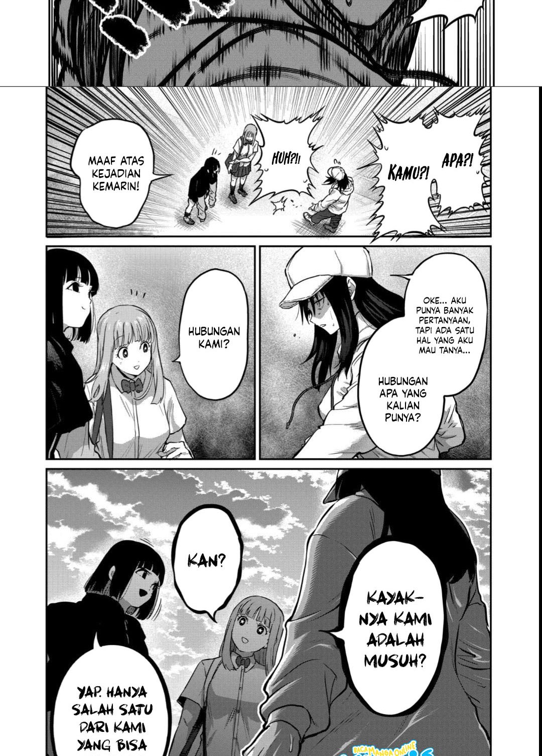 Isshou Senkin Chapter 37 Gambar 12