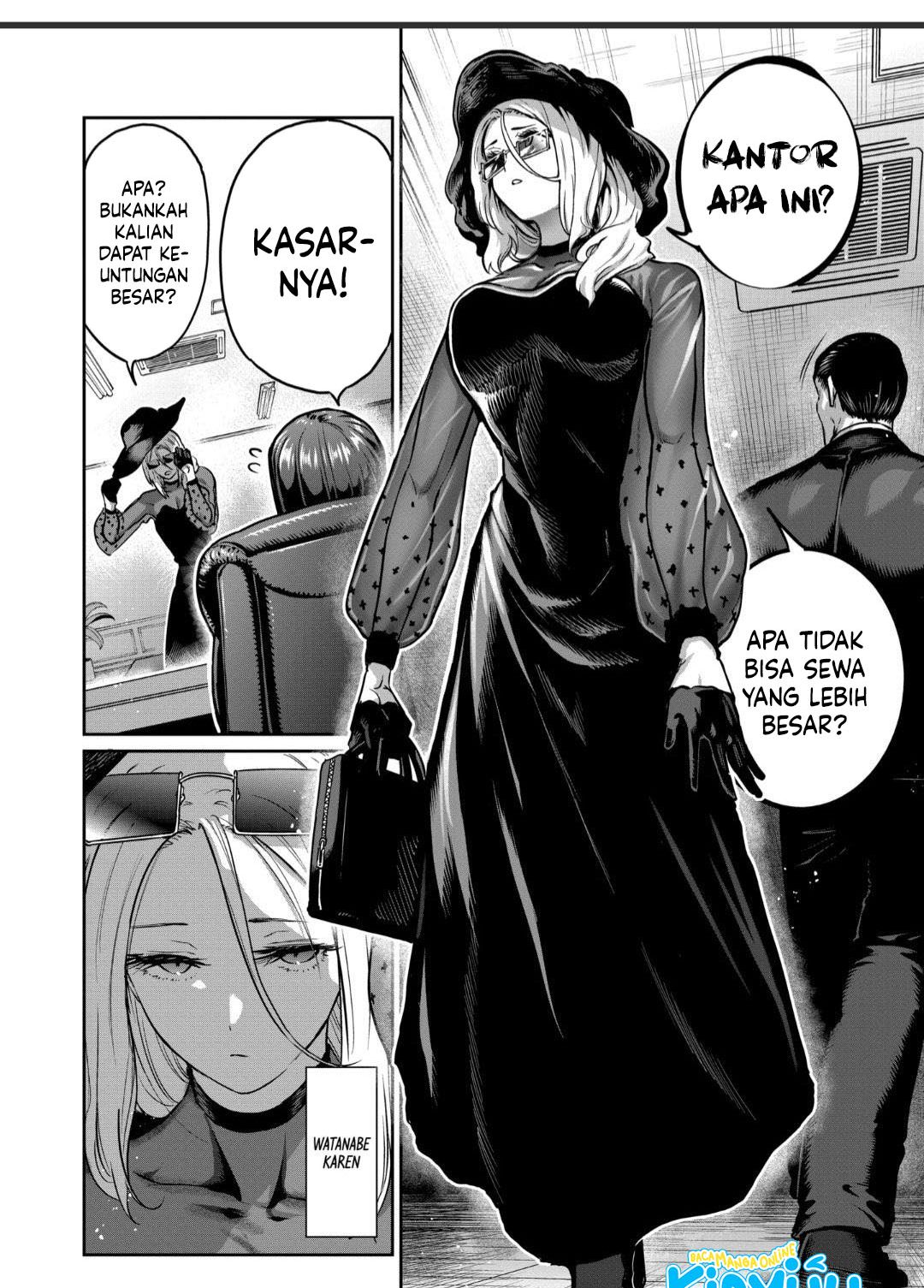 Manga Isshou Senkin Chapter 37 gambar nomor 2