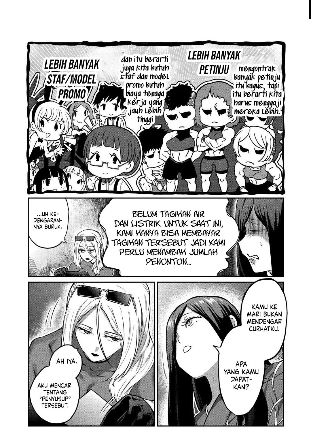 Isshou Senkin Chapter 37 Gambar 4