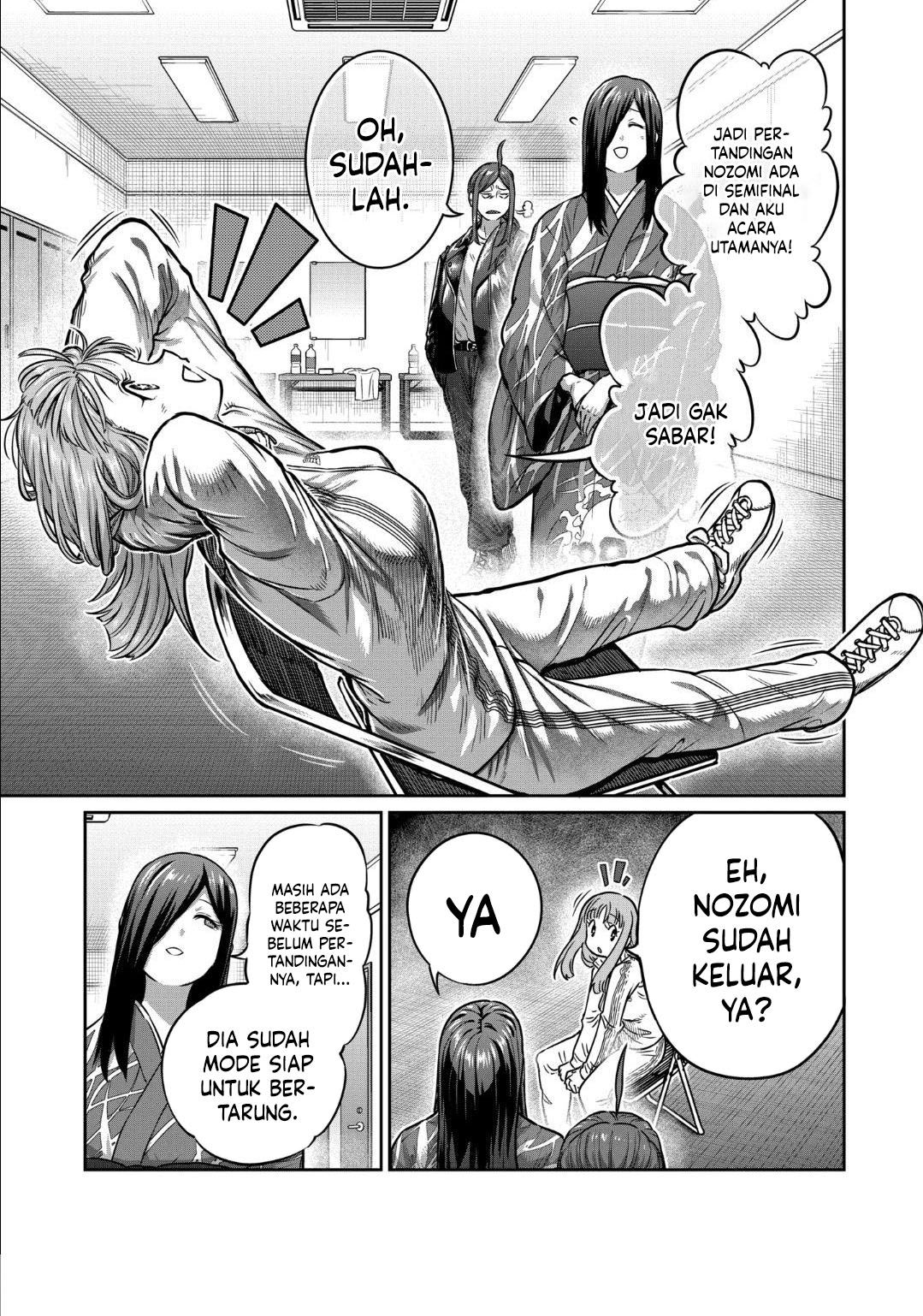 Isshou Senkin Chapter 38 Gambar 17
