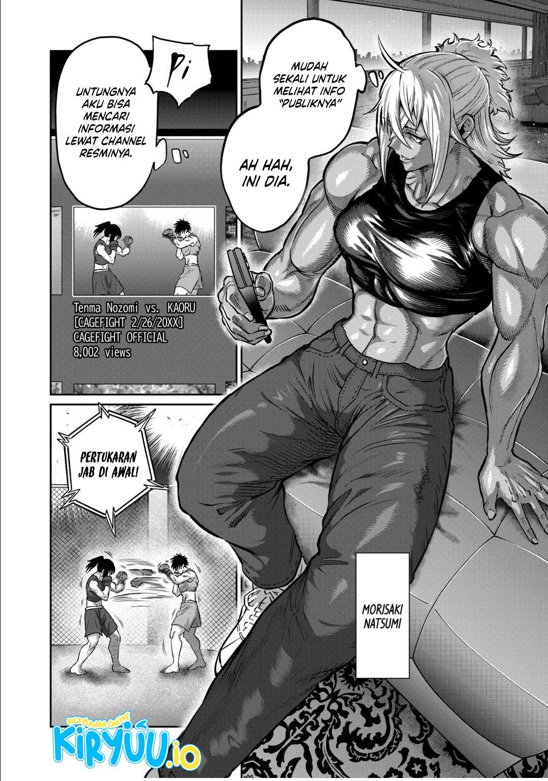 Baca Manga Isshou Senkin Chapter 38 Gambar 2