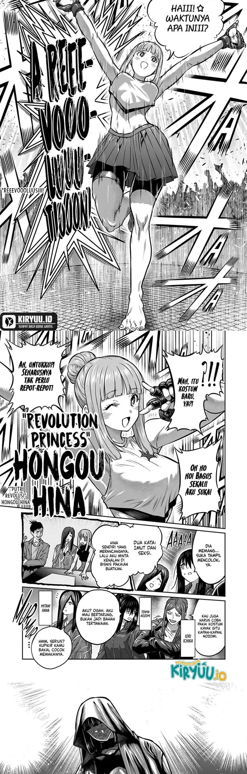Baca Manga Isshou Senkin Chapter 42 Gambar 2