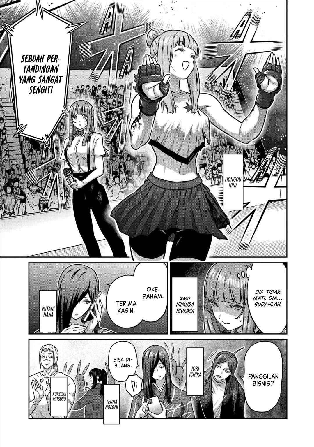 Komik Isshou Senkin Chapter 47 gambar nomor 1