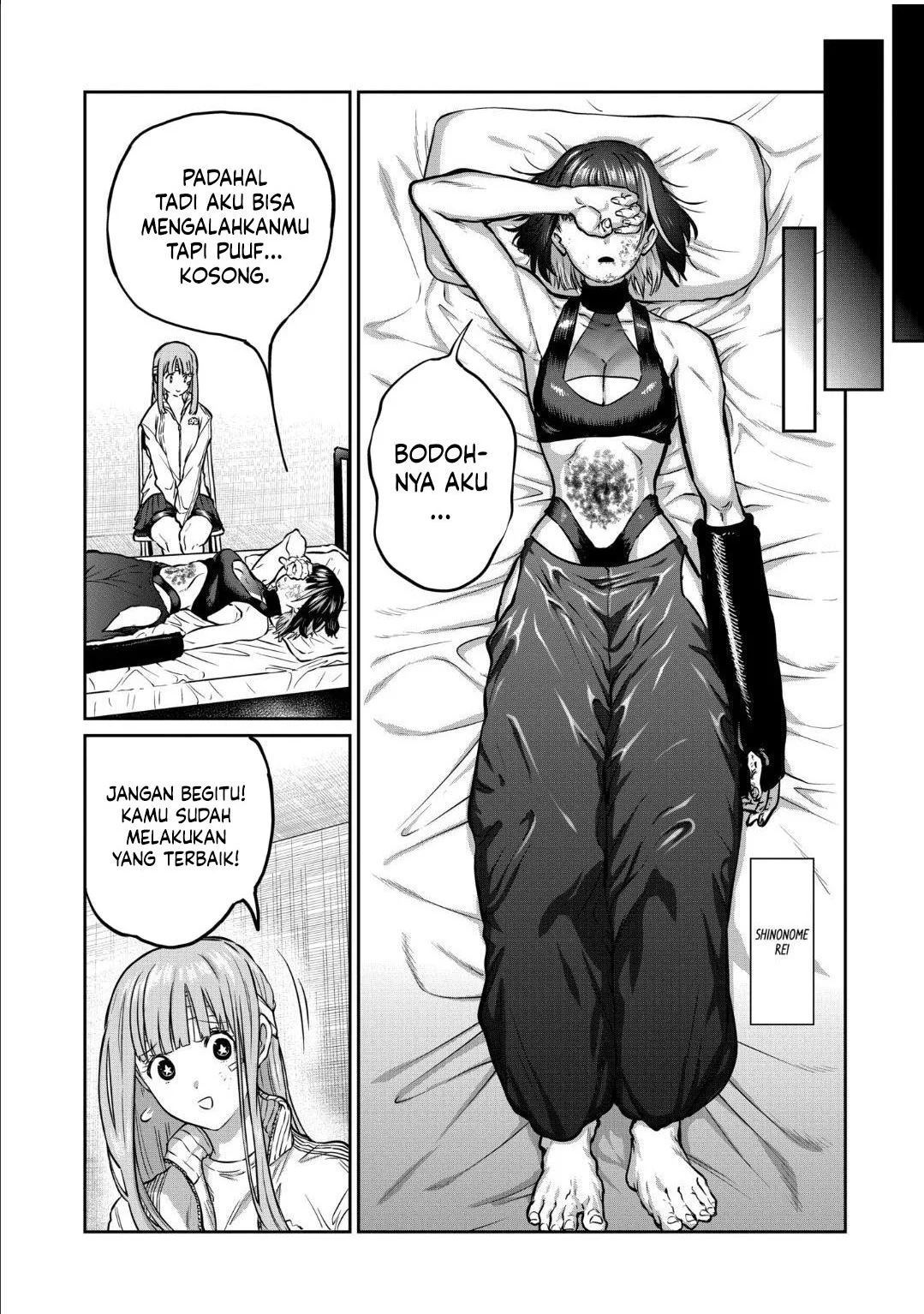Manga Isshou Senkin Chapter 47 gambar nomor 2