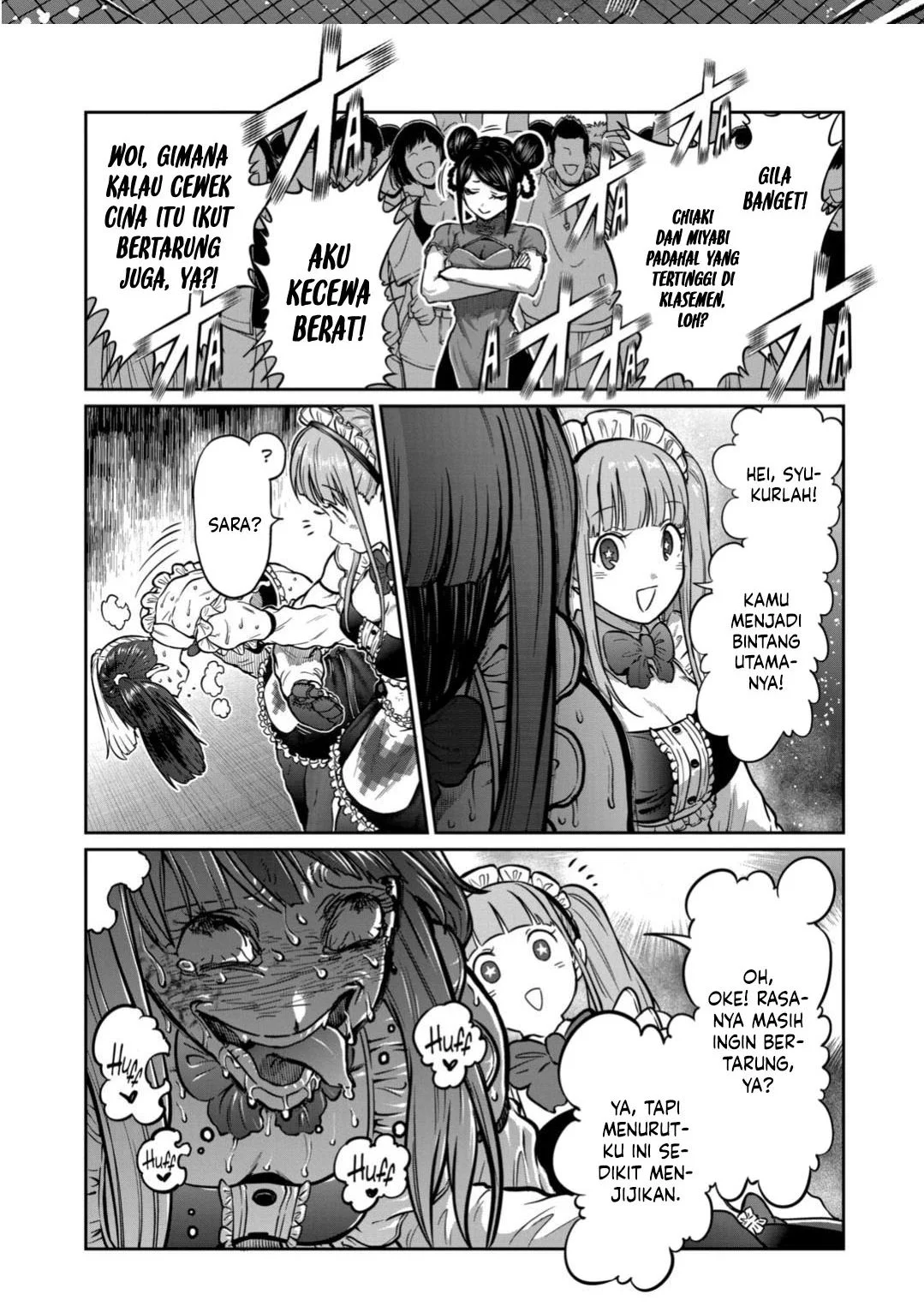 Isshou Senkin Chapter 52 Gambar 10