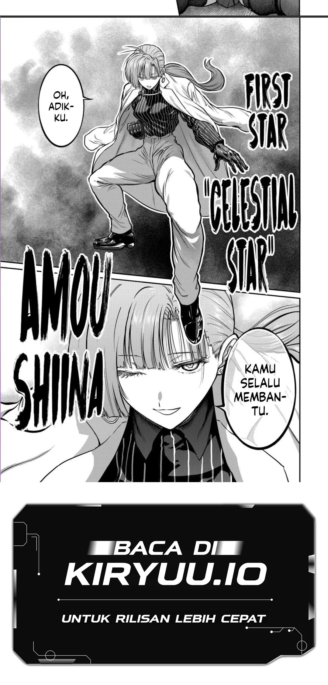 Isshou Senkin Chapter 52 Gambar 17