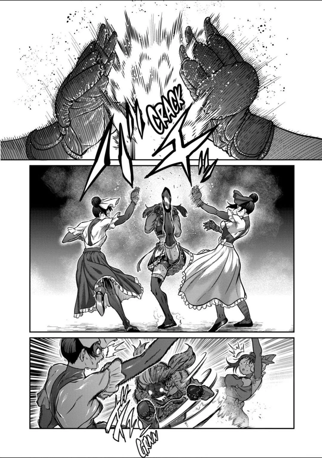 Isshou Senkin Chapter 52 Gambar 3