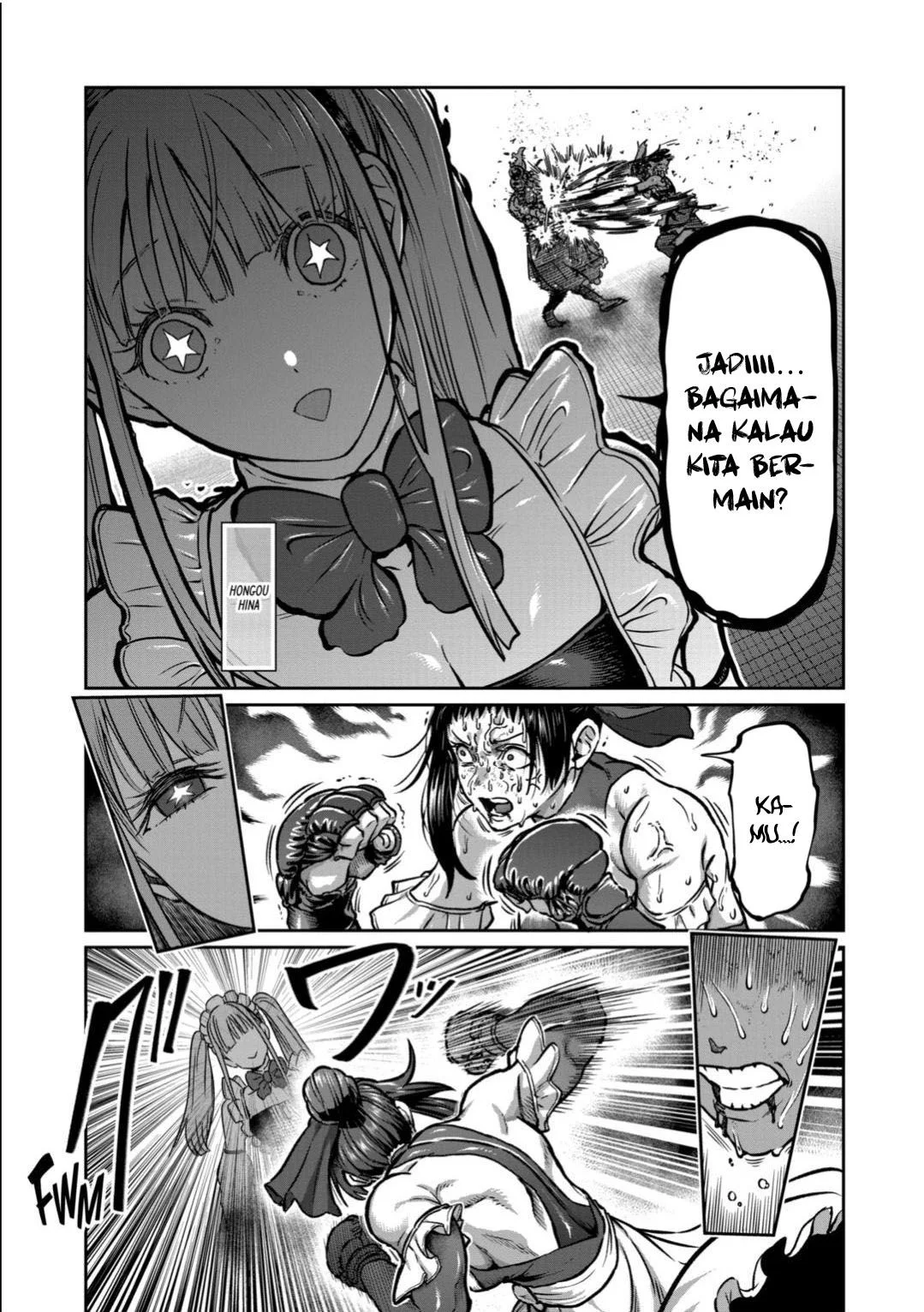 Isshou Senkin Chapter 52 Gambar 6