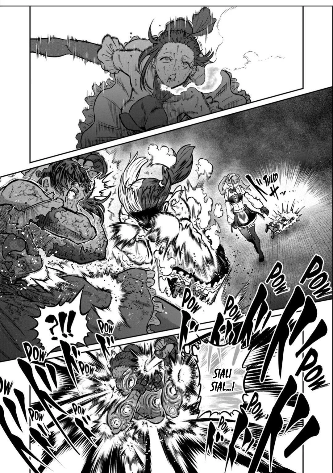 Isshou Senkin Chapter 52 Gambar 7