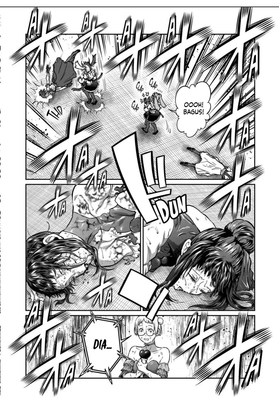 Isshou Senkin Chapter 52 Gambar 9