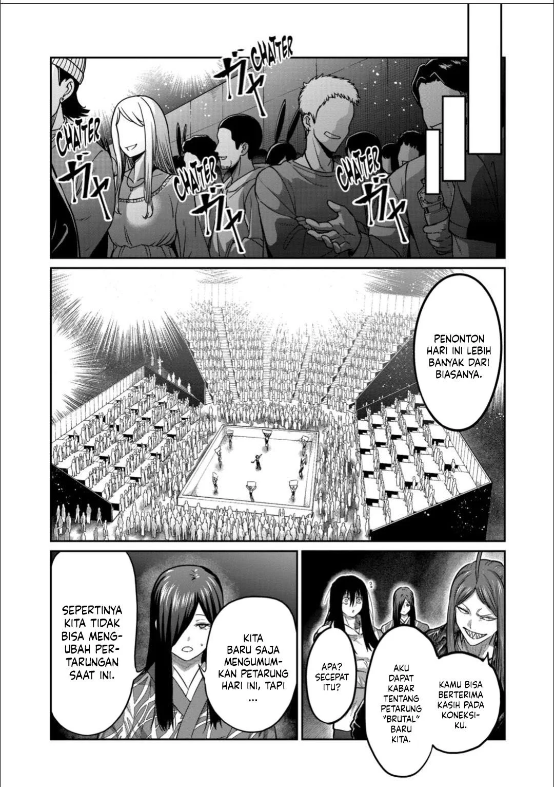 Isshou Senkin Chapter 54 Gambar 10