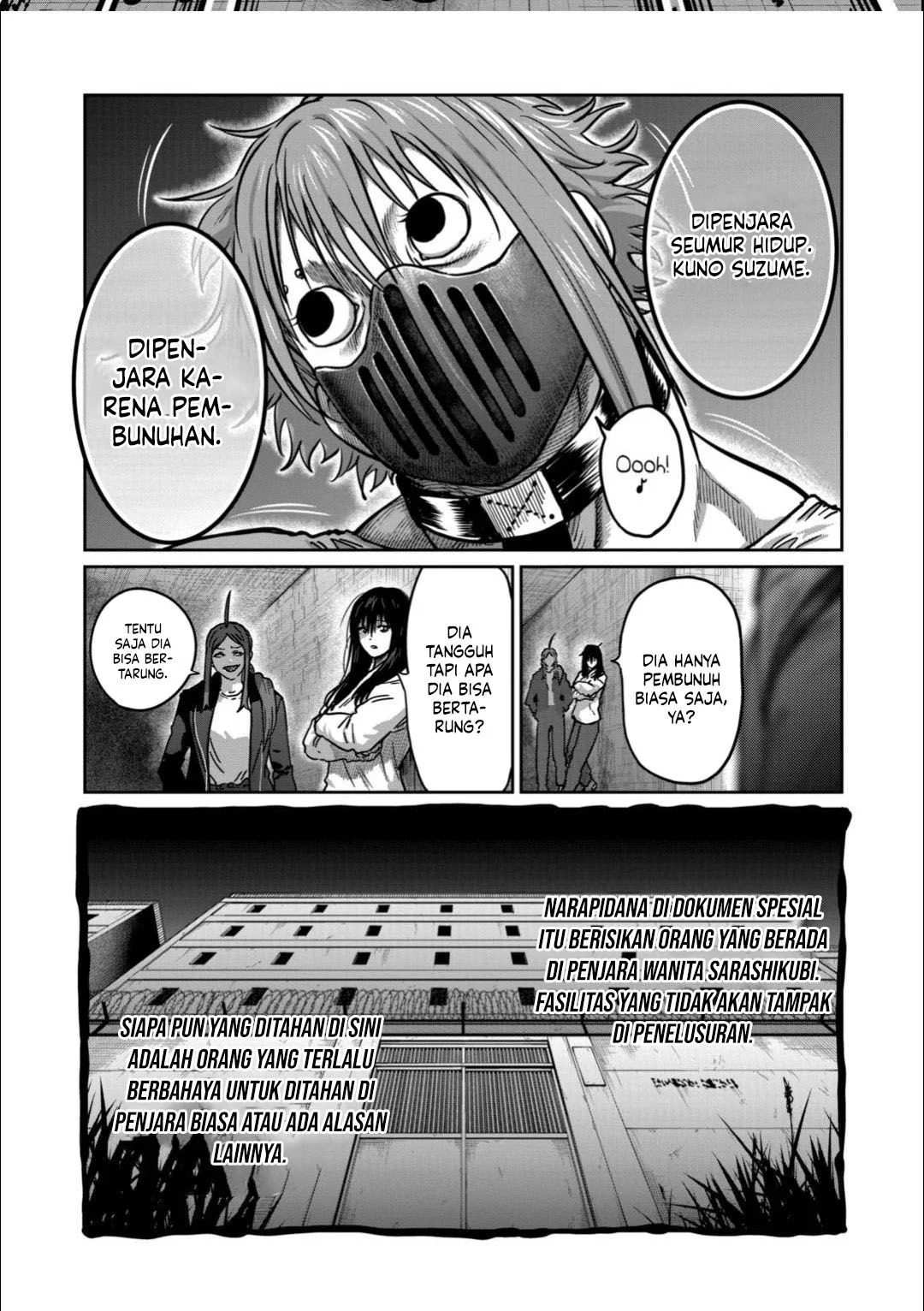Isshou Senkin Chapter 54 Gambar 4