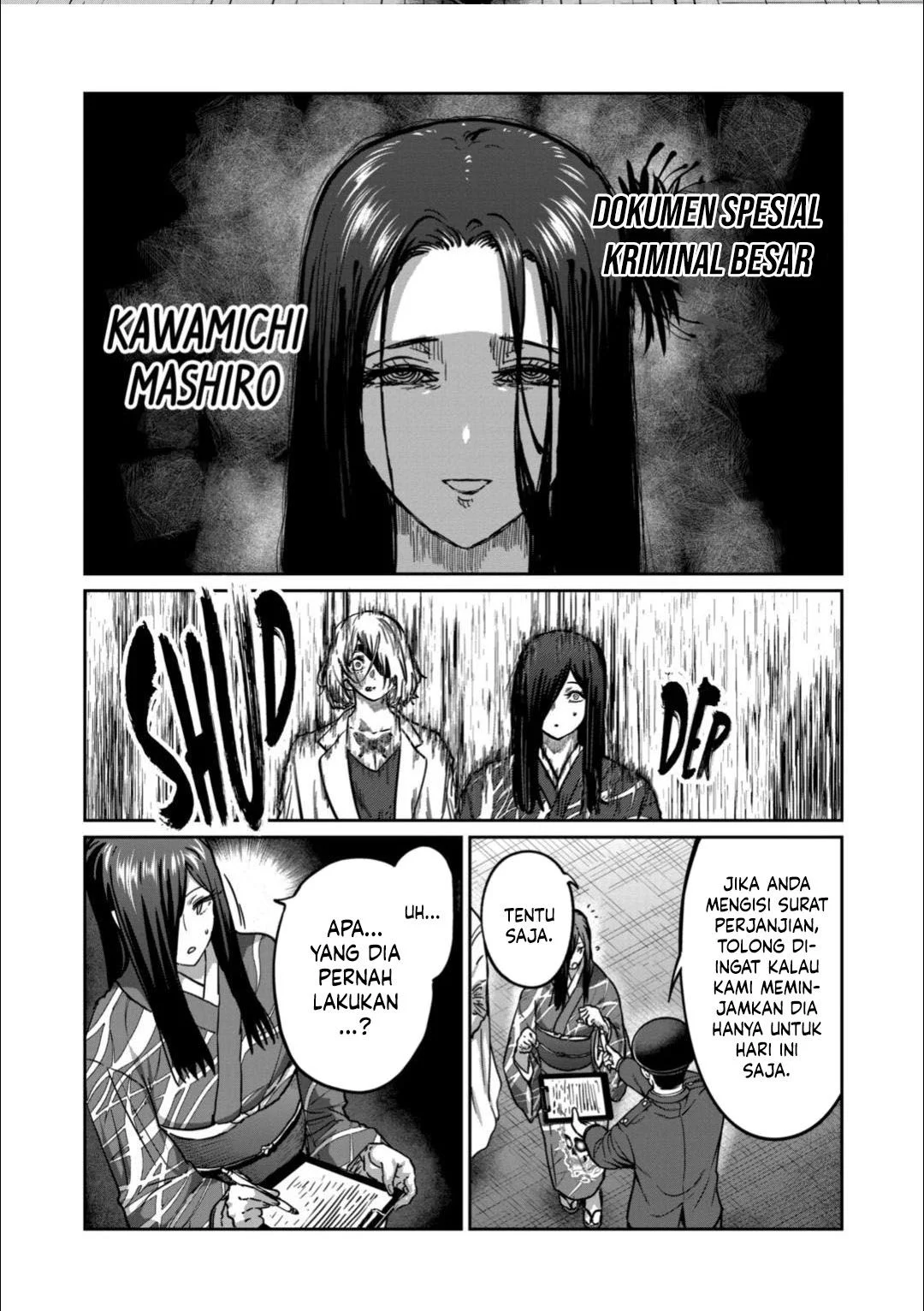 Isshou Senkin Chapter 54 Gambar 8
