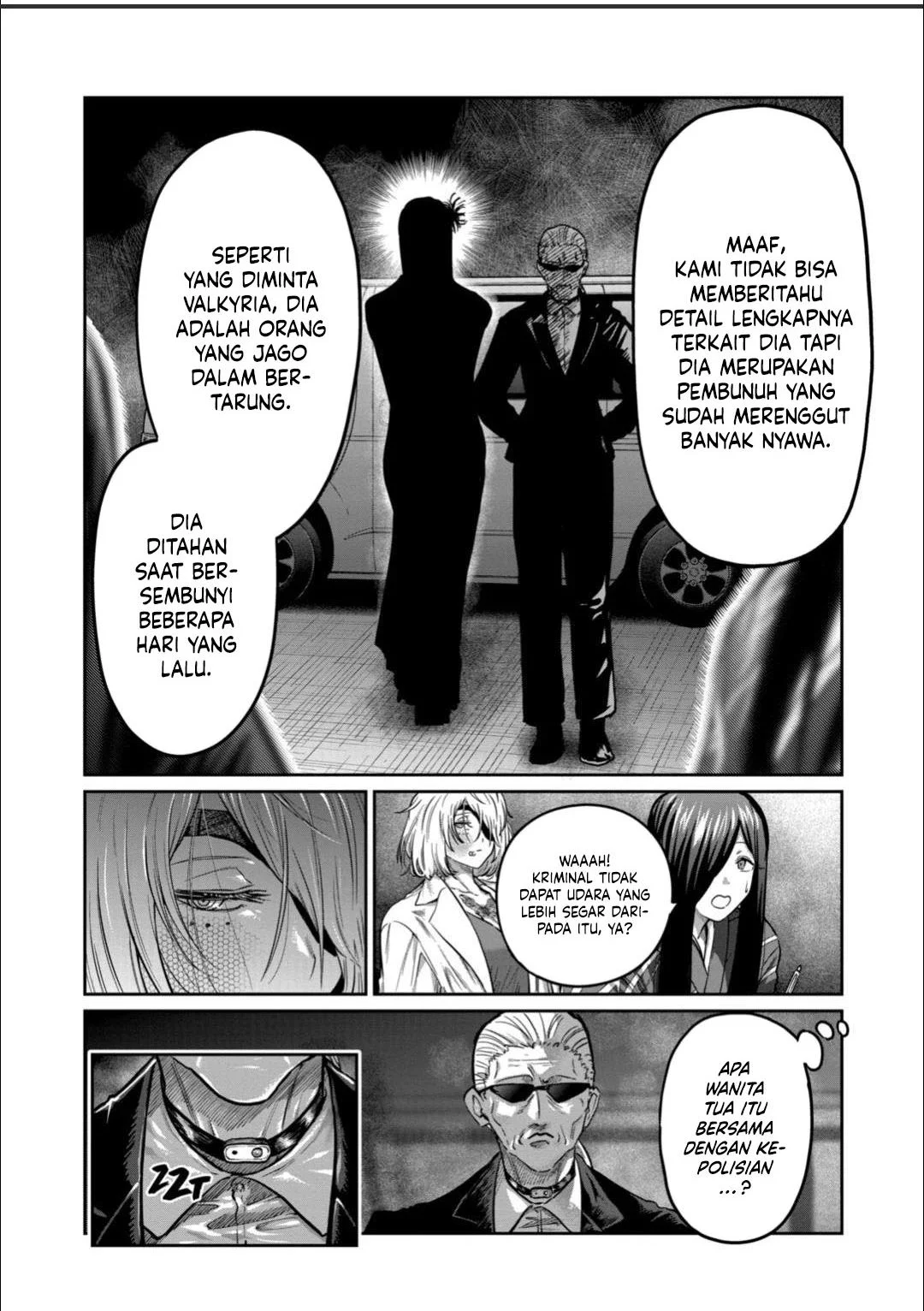 Isshou Senkin Chapter 54 Gambar 9