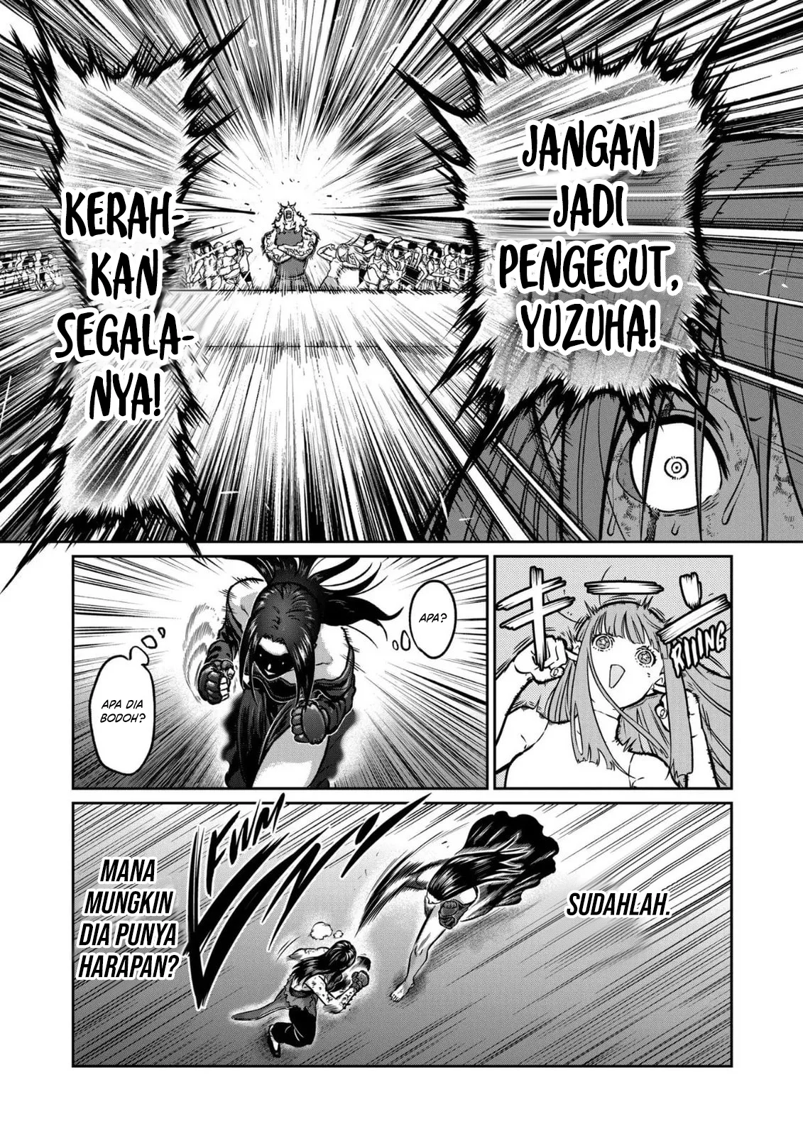 Isshou Senkin Chapter 57 Gambar 14