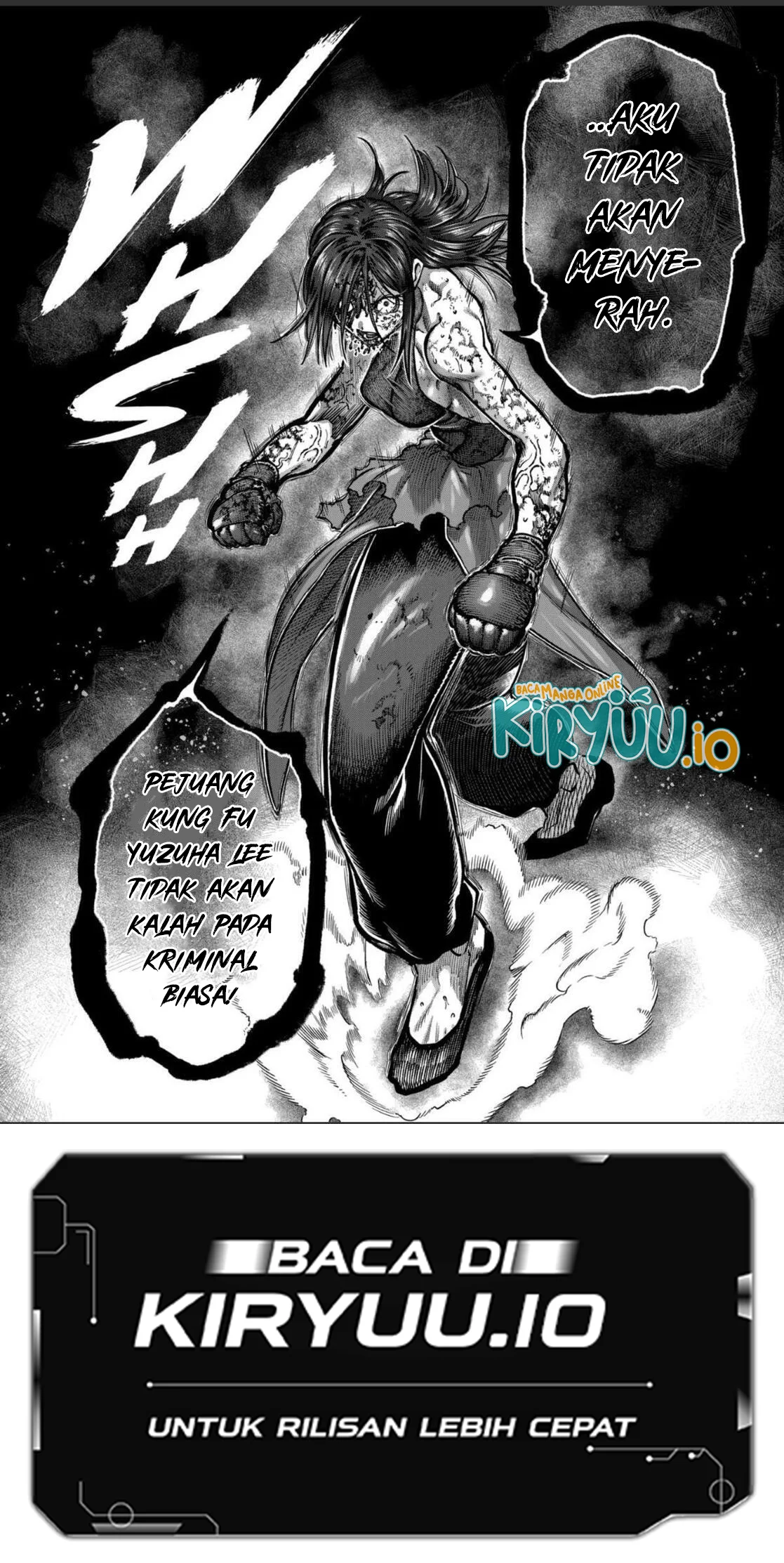 Isshou Senkin Chapter 57 Gambar 17