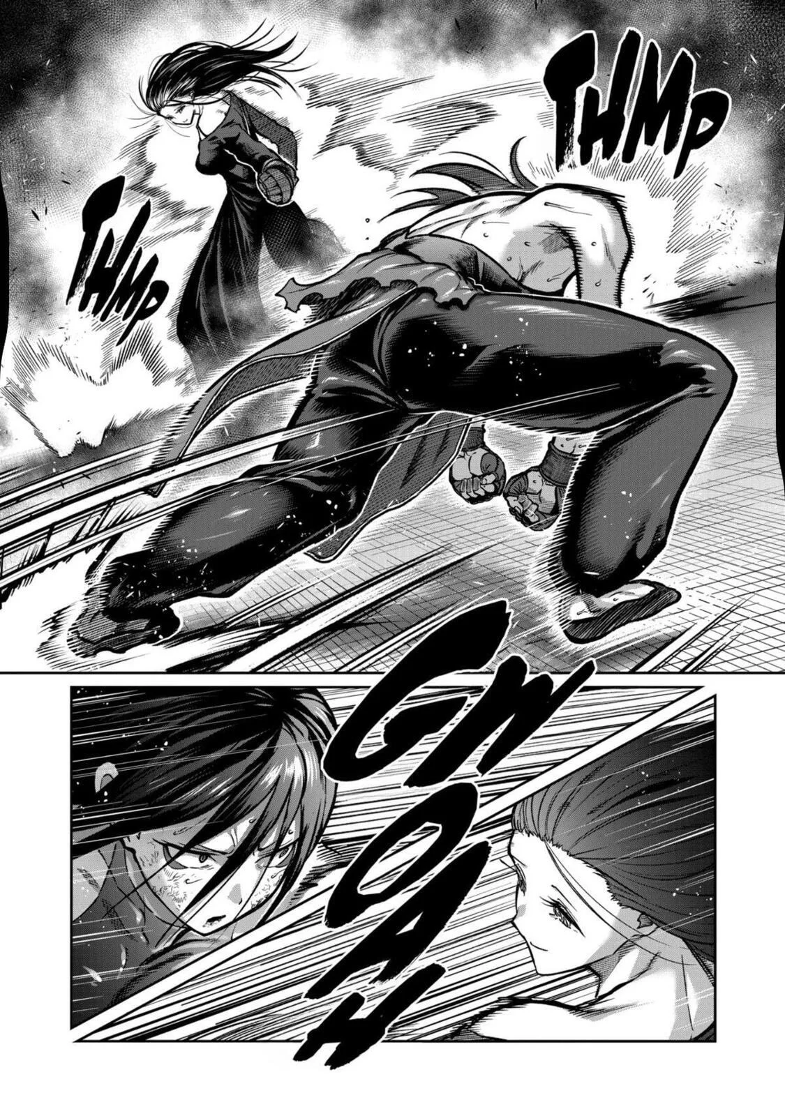 Isshou Senkin Chapter 57 Gambar 5