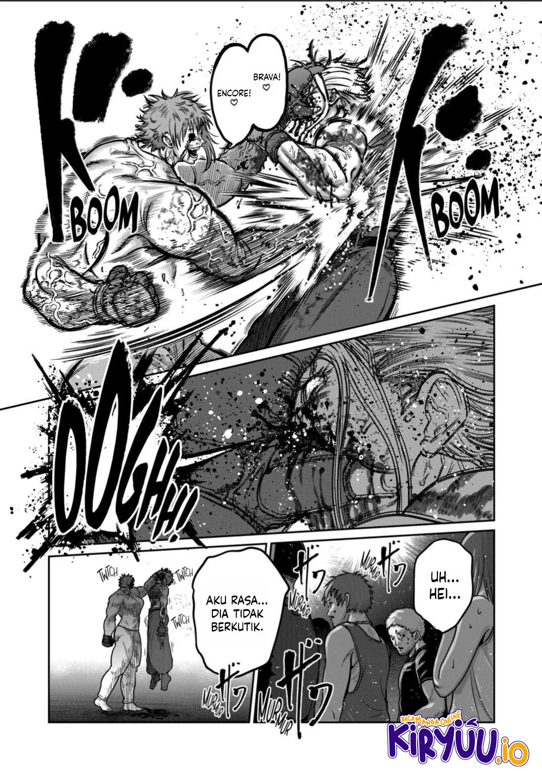 Isshou Senkin Chapter 61 Gambar 10