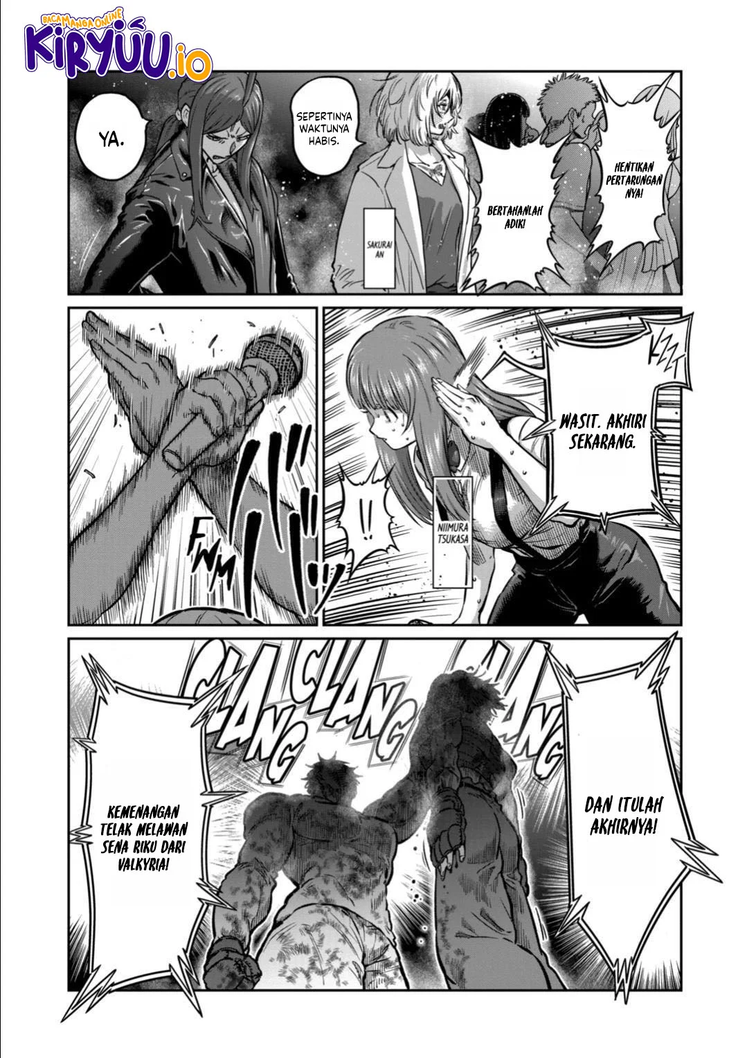 Isshou Senkin Chapter 61 Gambar 11