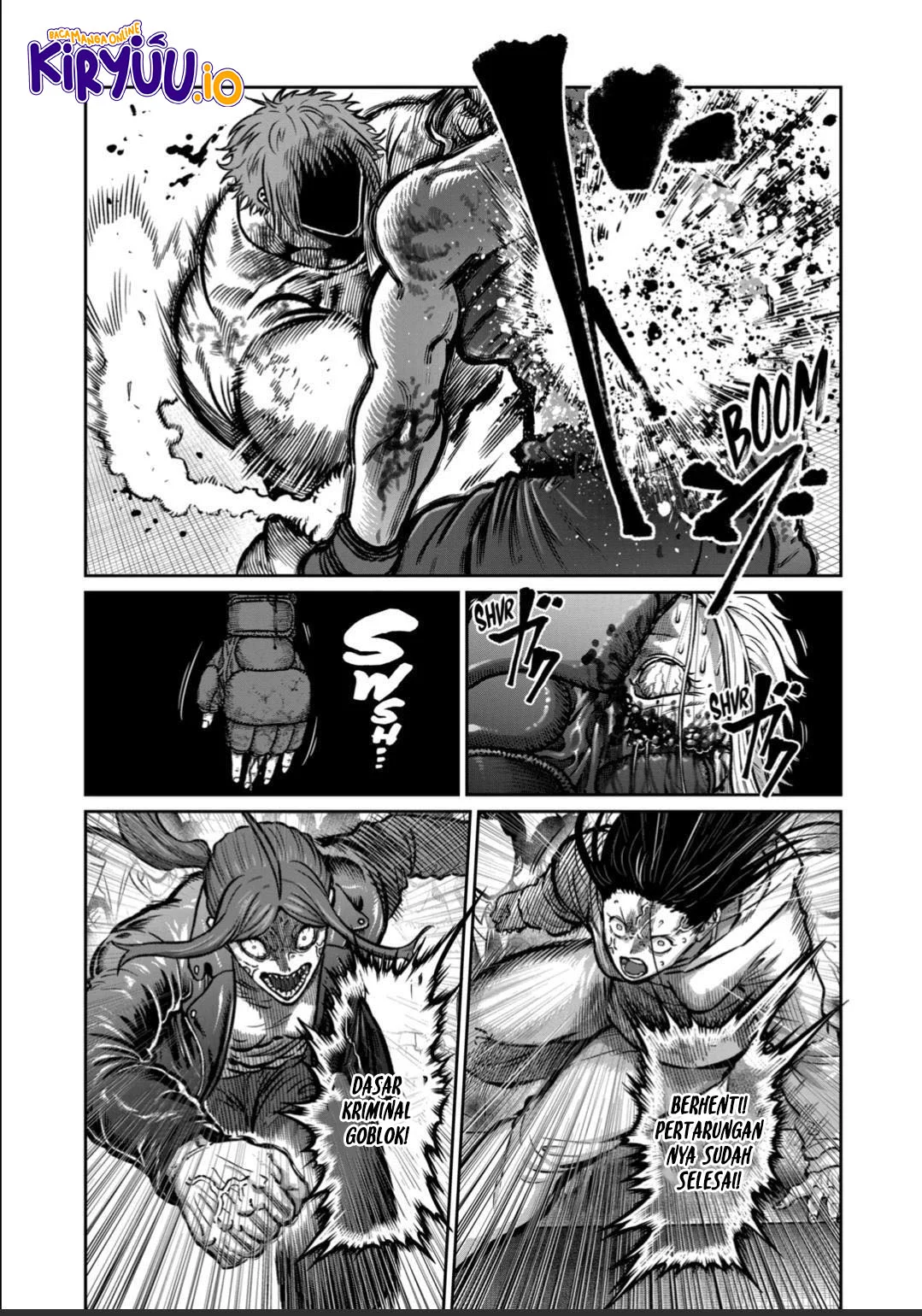 Isshou Senkin Chapter 61 Gambar 14