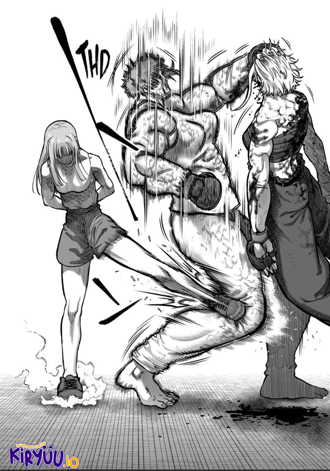 Isshou Senkin Chapter 61 Gambar 15