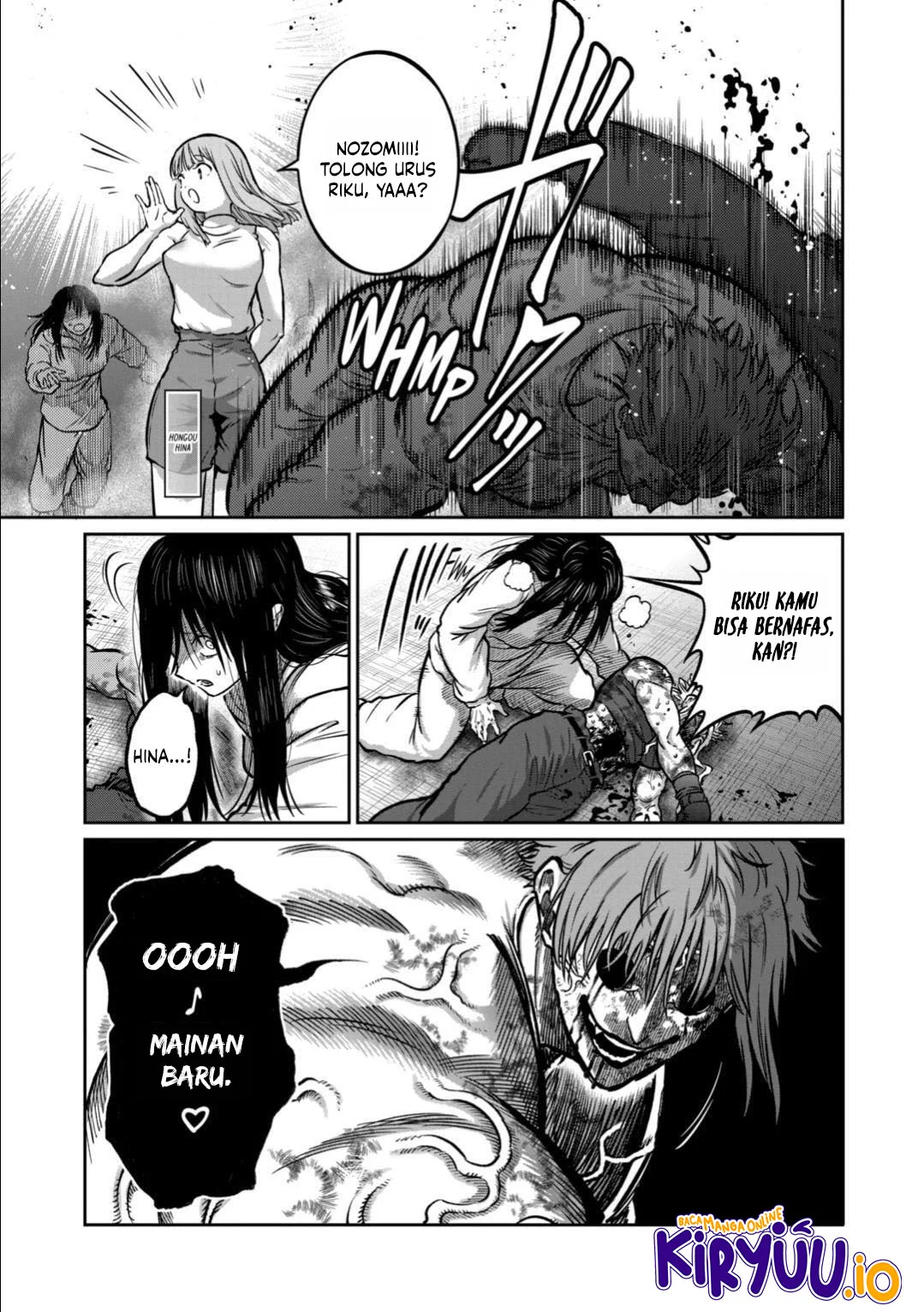 Isshou Senkin Chapter 61 Gambar 16