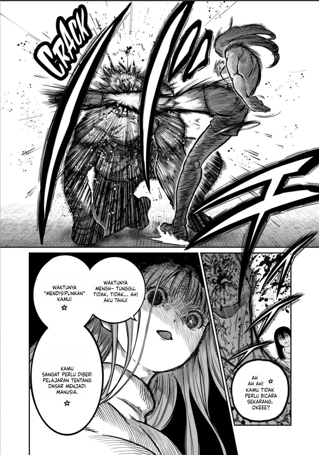 Isshou Senkin Chapter 61 Gambar 17