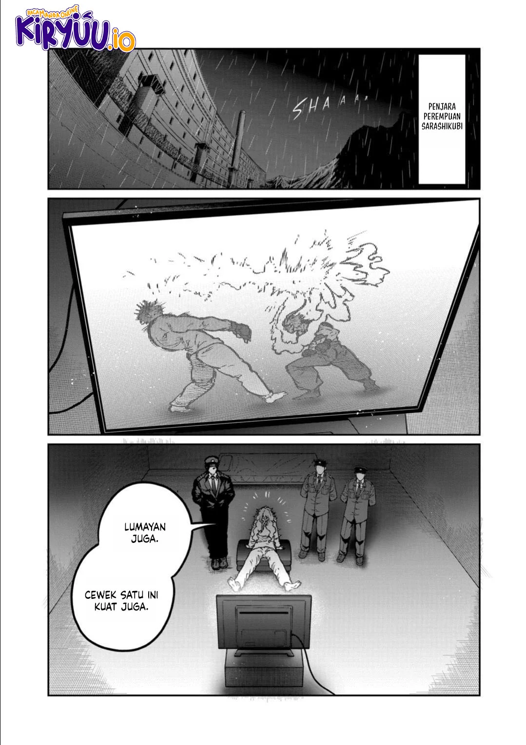 Manga Isshou Senkin Chapter 61 gambar nomor 2