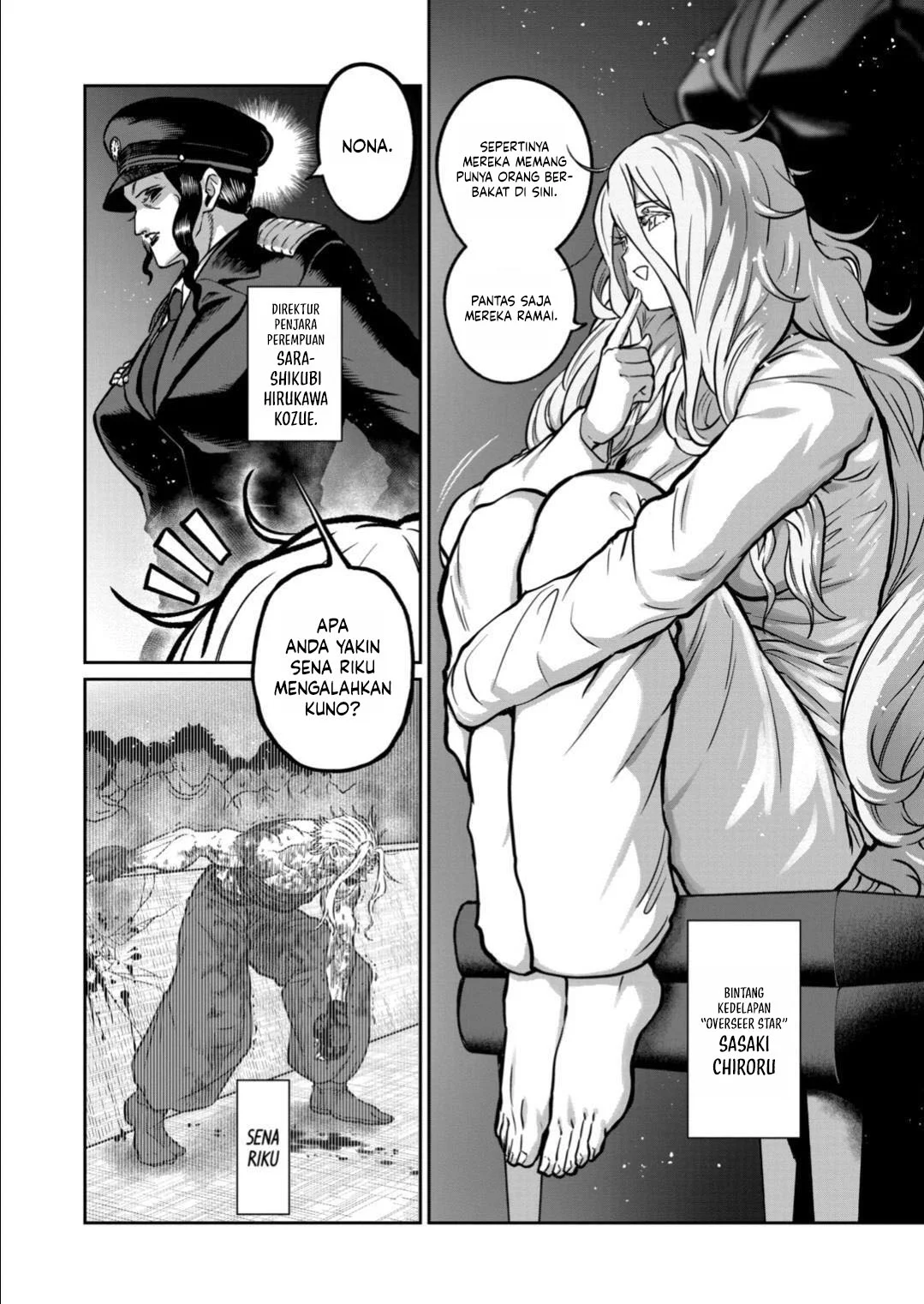 Isshou Senkin Chapter 61 Gambar 3