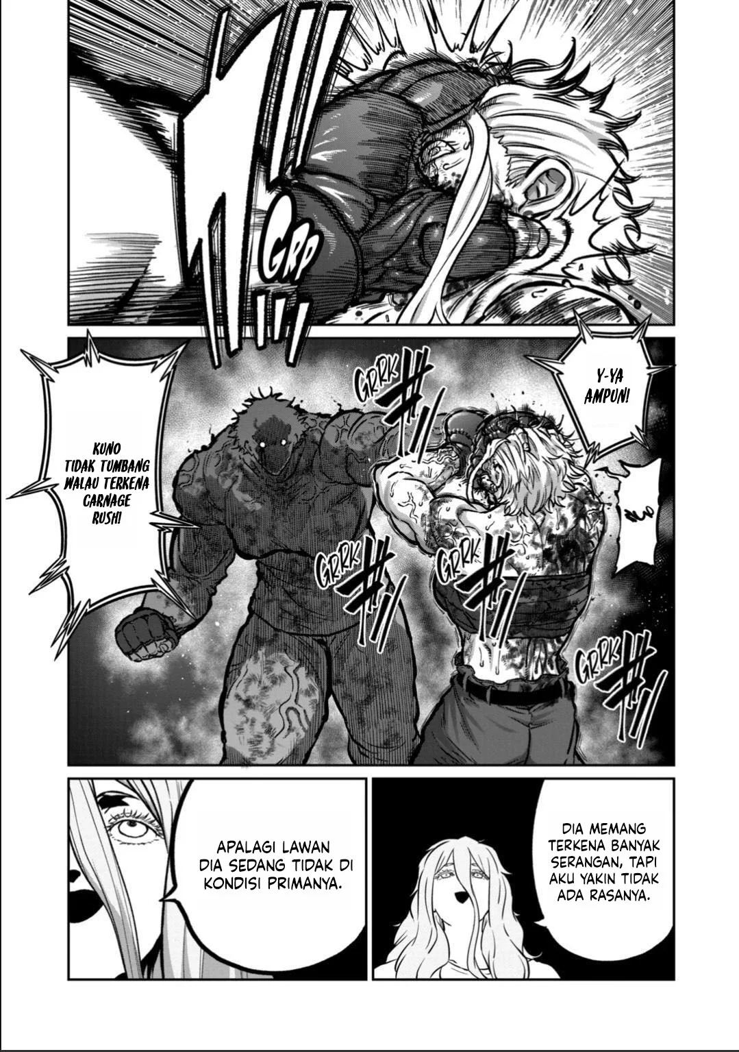 Isshou Senkin Chapter 61 Gambar 6