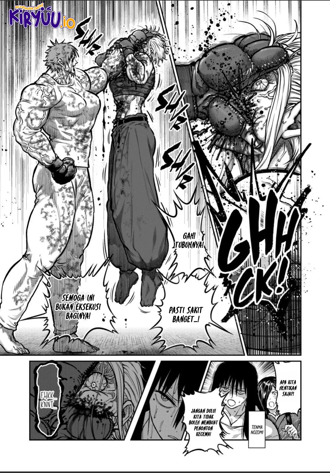 Isshou Senkin Chapter 61 Gambar 8