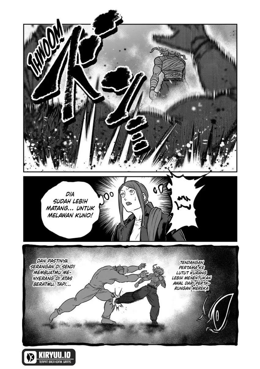 Isshou Senkin Chapter 68 Gambar 16