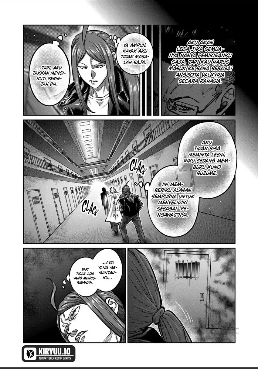 Isshou Senkin Chapter 68 Gambar 3