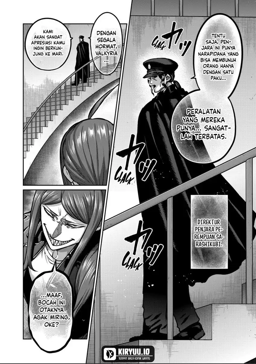 Isshou Senkin Chapter 68 Gambar 5