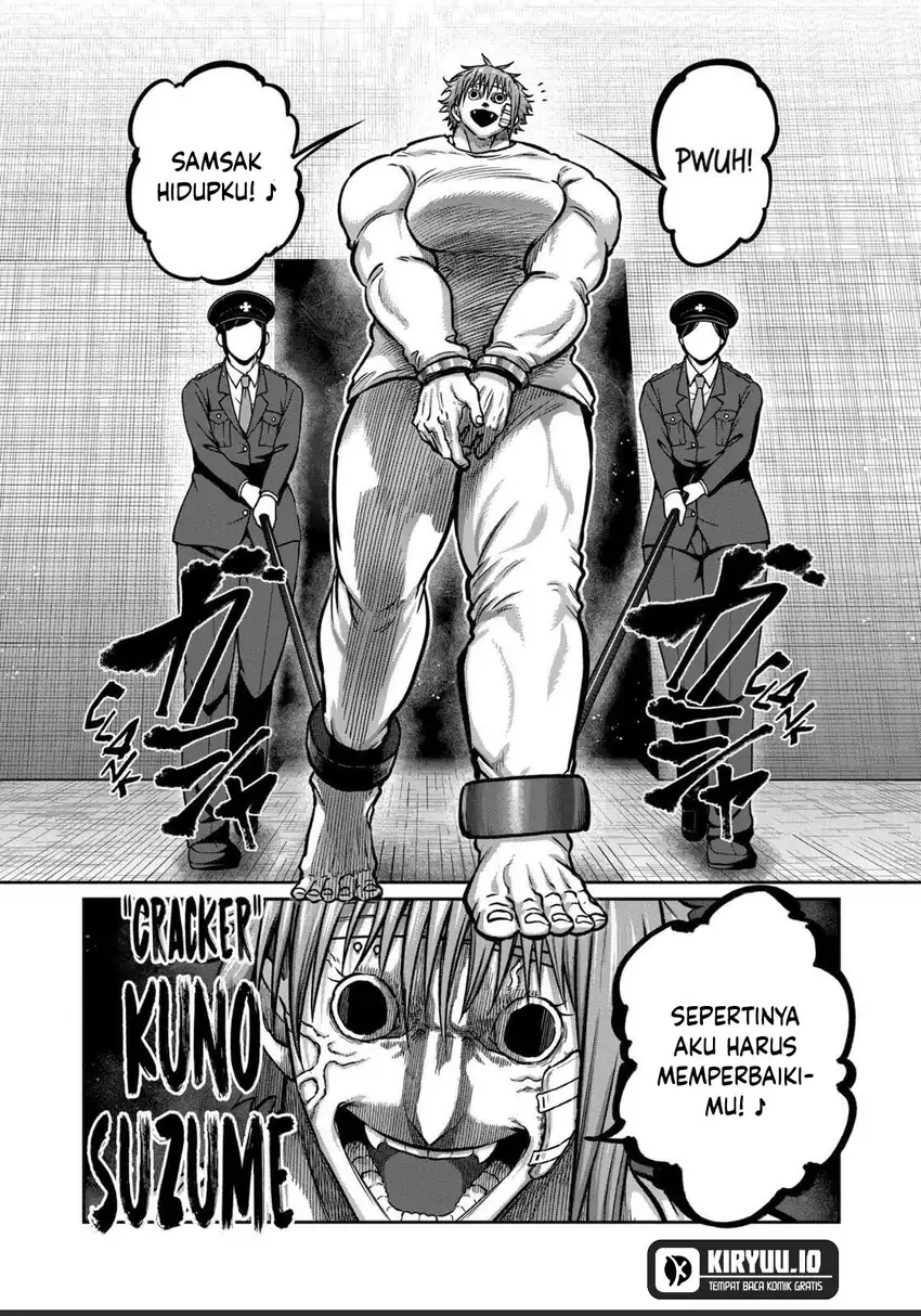 Isshou Senkin Chapter 68 Gambar 7