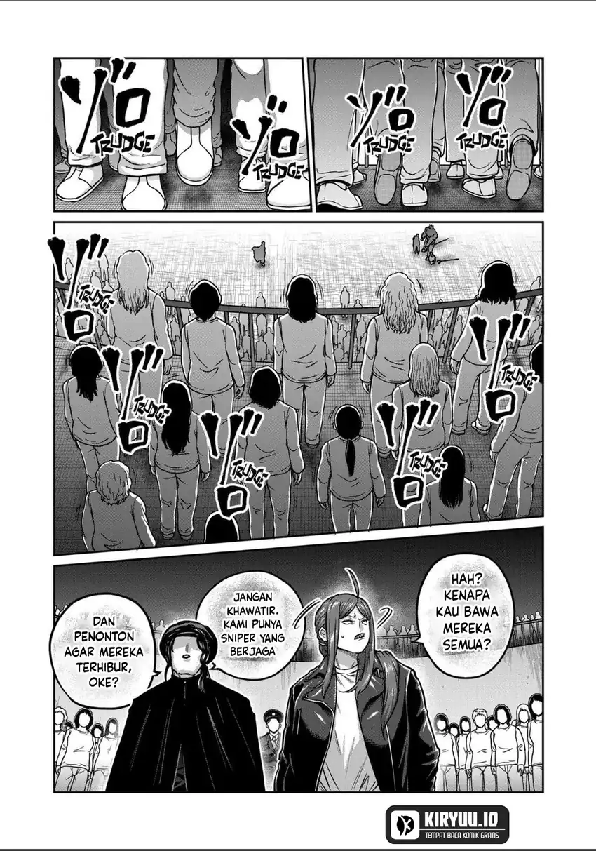 Isshou Senkin Chapter 68 Gambar 8