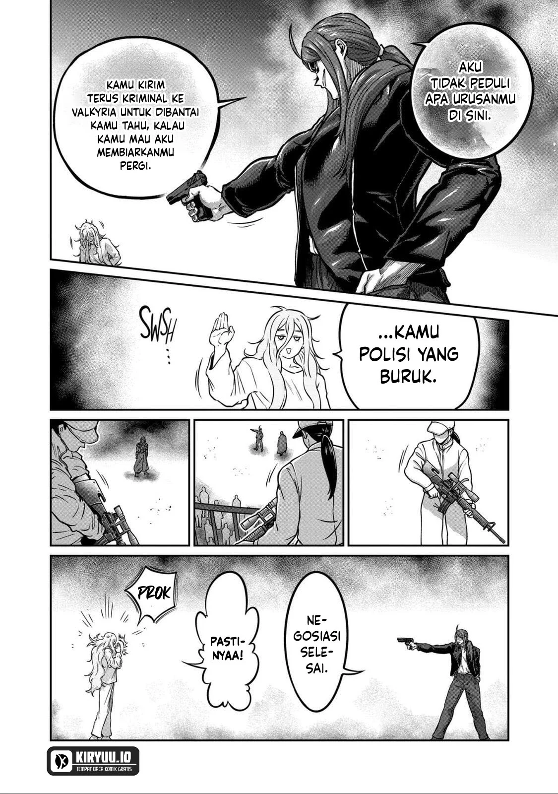 Isshou Senkin Chapter 69 Gambar 11