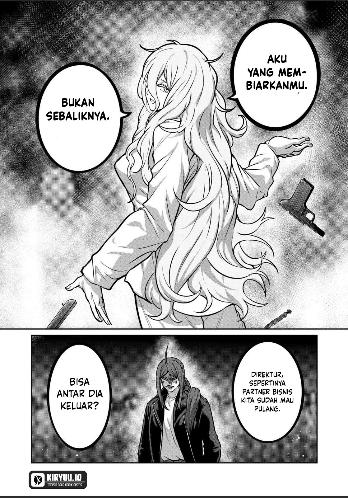 Isshou Senkin Chapter 69 Gambar 13