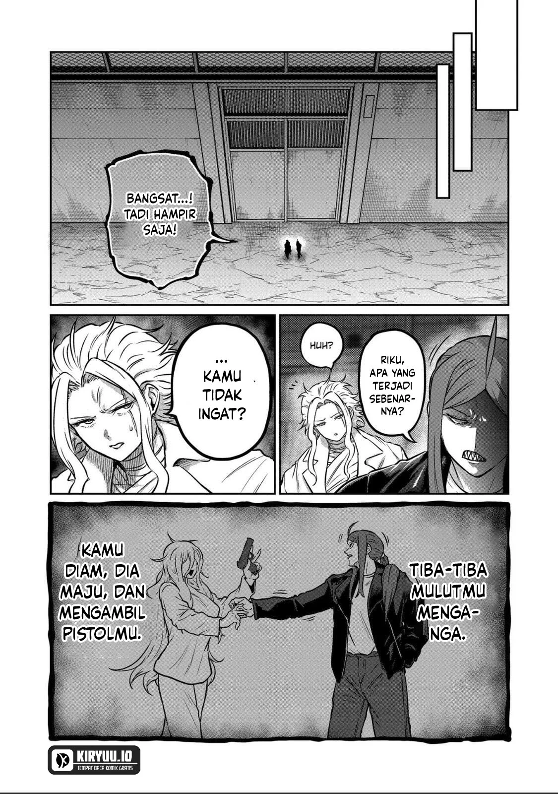 Isshou Senkin Chapter 69 Gambar 14