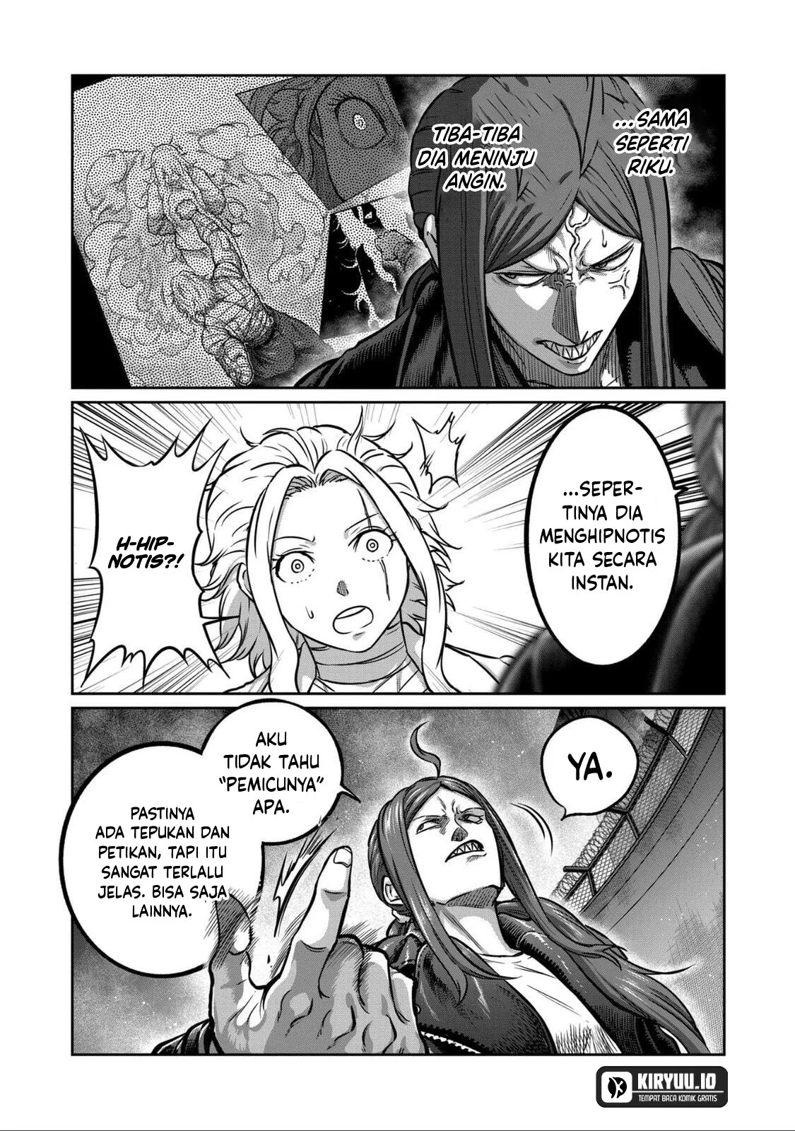 Isshou Senkin Chapter 69 Gambar 15