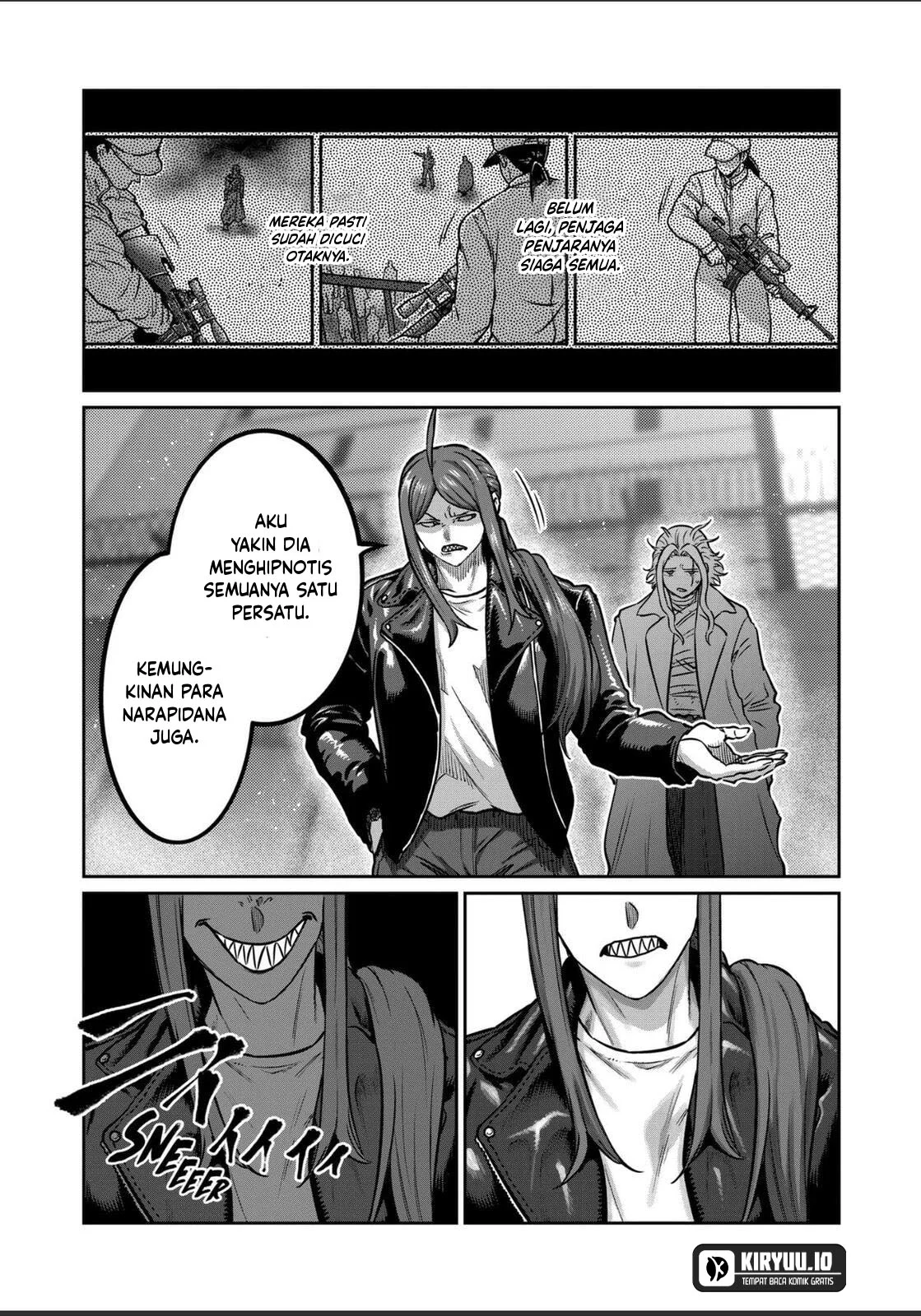 Isshou Senkin Chapter 69 Gambar 16