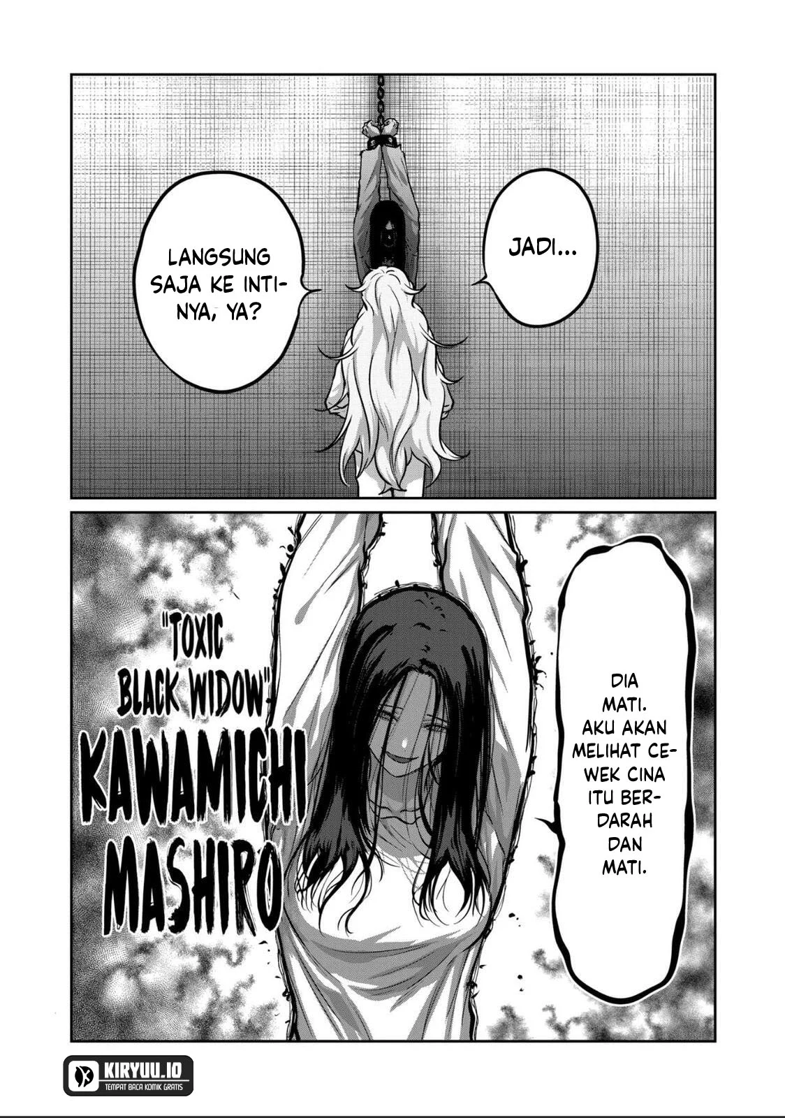 Isshou Senkin Chapter 69 Gambar 18