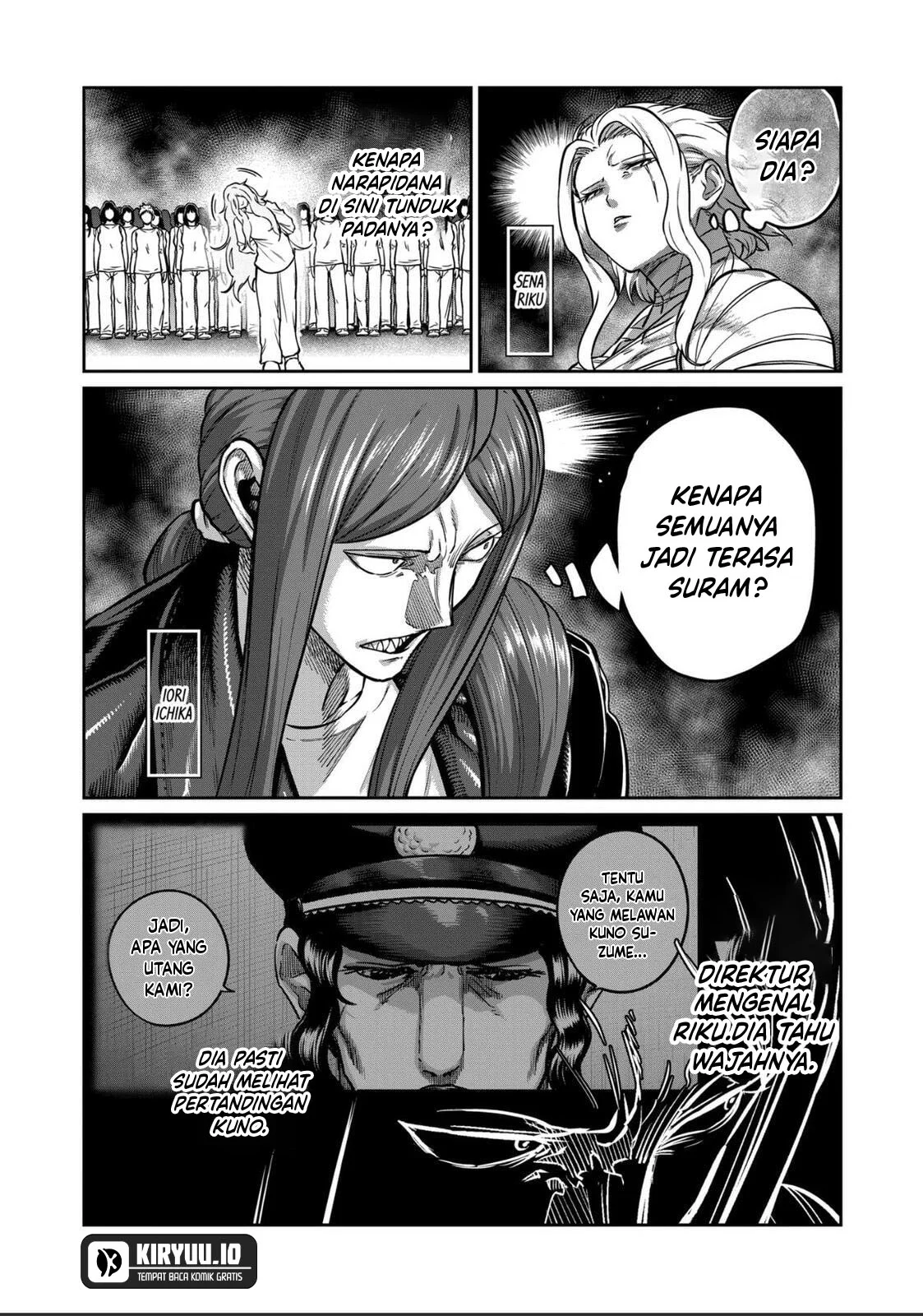 Isshou Senkin Chapter 69 Gambar 3