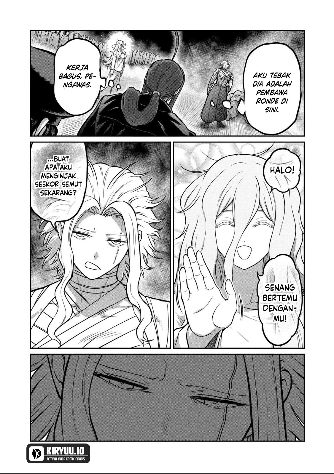 Isshou Senkin Chapter 69 Gambar 4