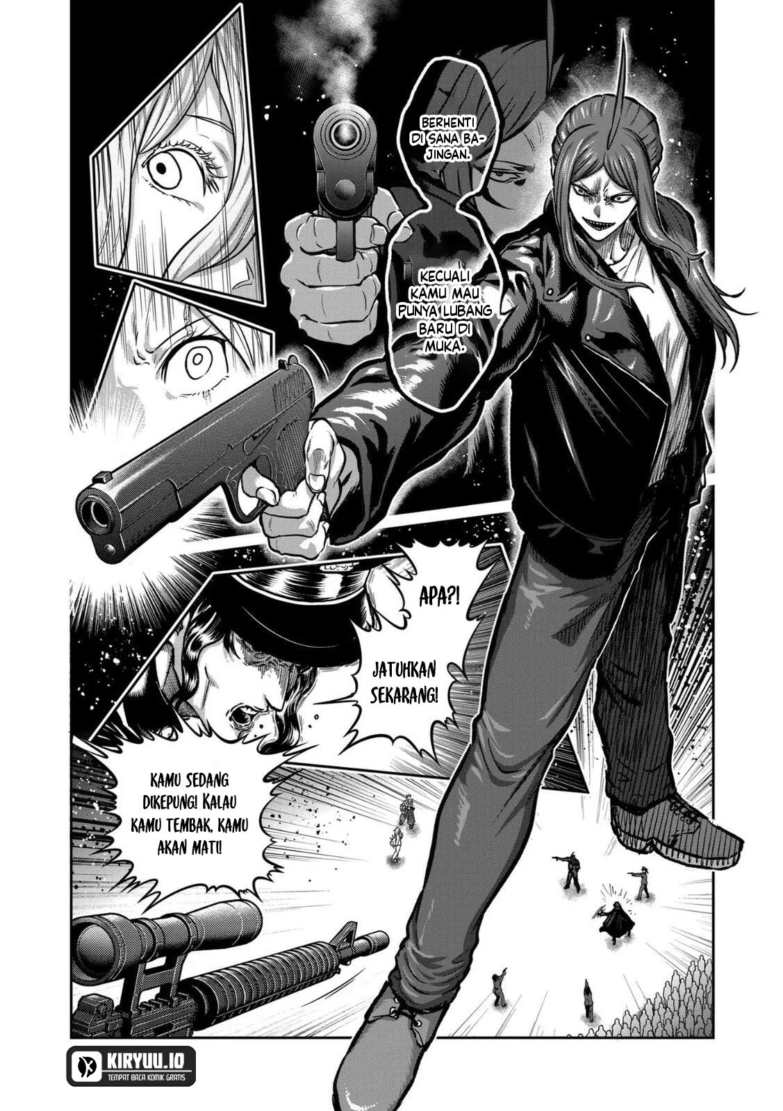 Isshou Senkin Chapter 69 Gambar 9