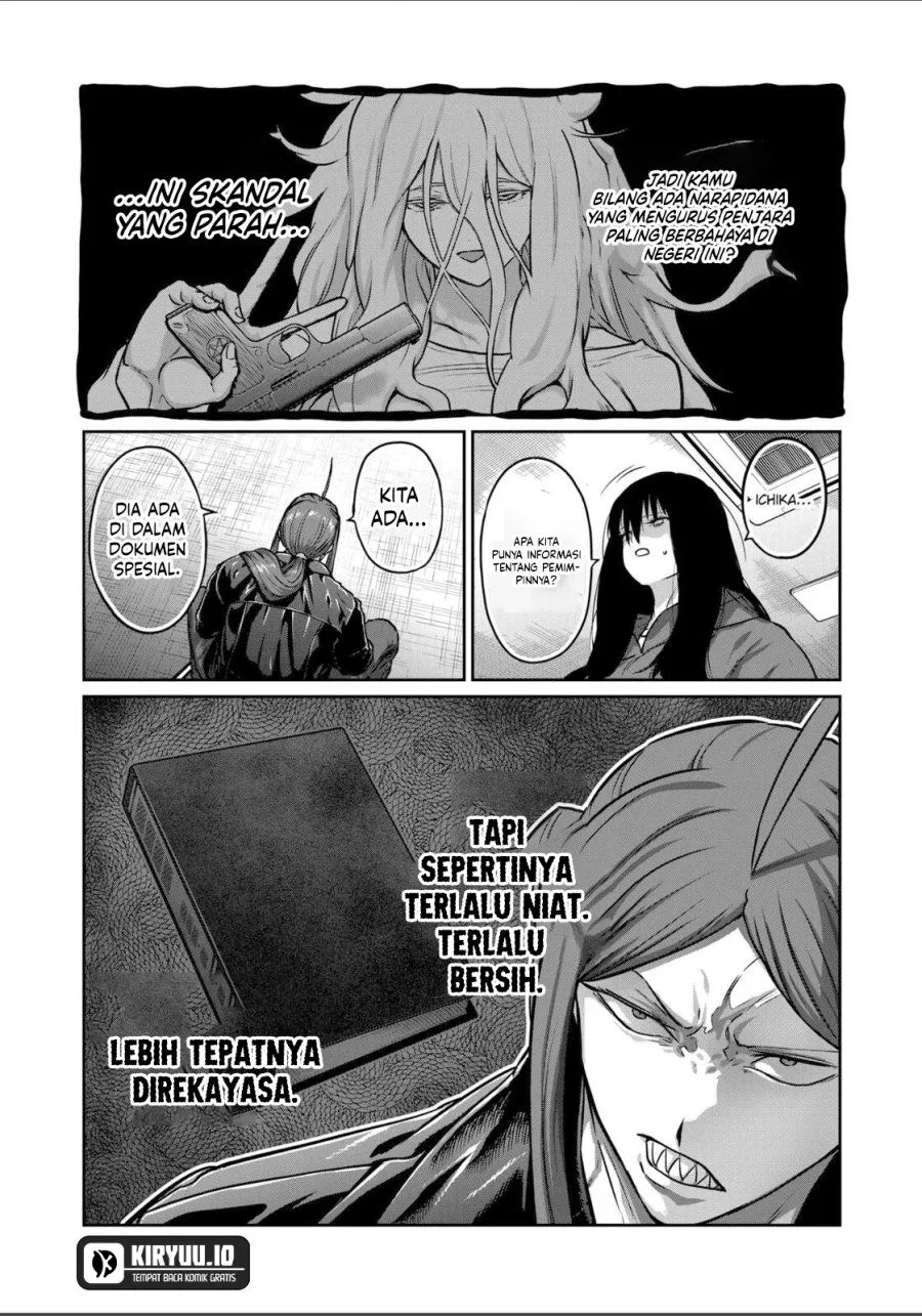 Isshou Senkin Chapter 70 Gambar 11