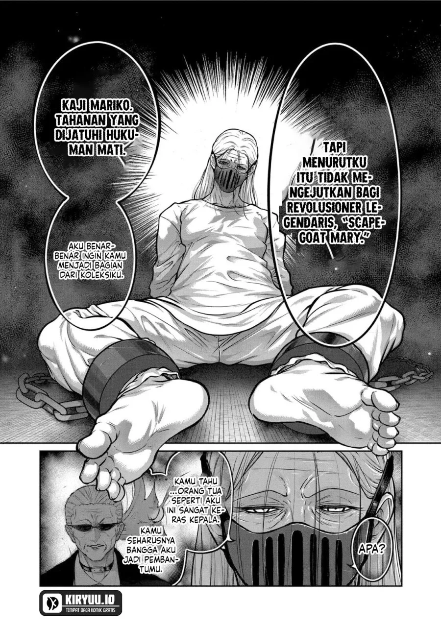 Isshou Senkin Chapter 70 Gambar 9